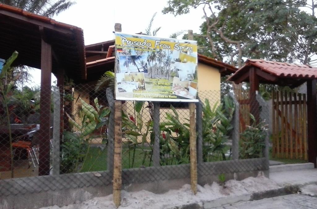 Pousada Frau Spring Boipeba Island Экстерьер фото