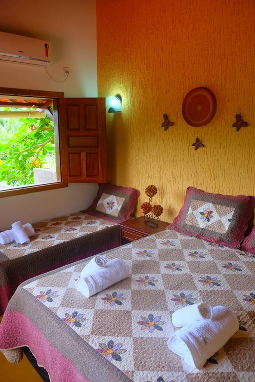 Pousada Frau Spring Boipeba Island Экстерьер фото