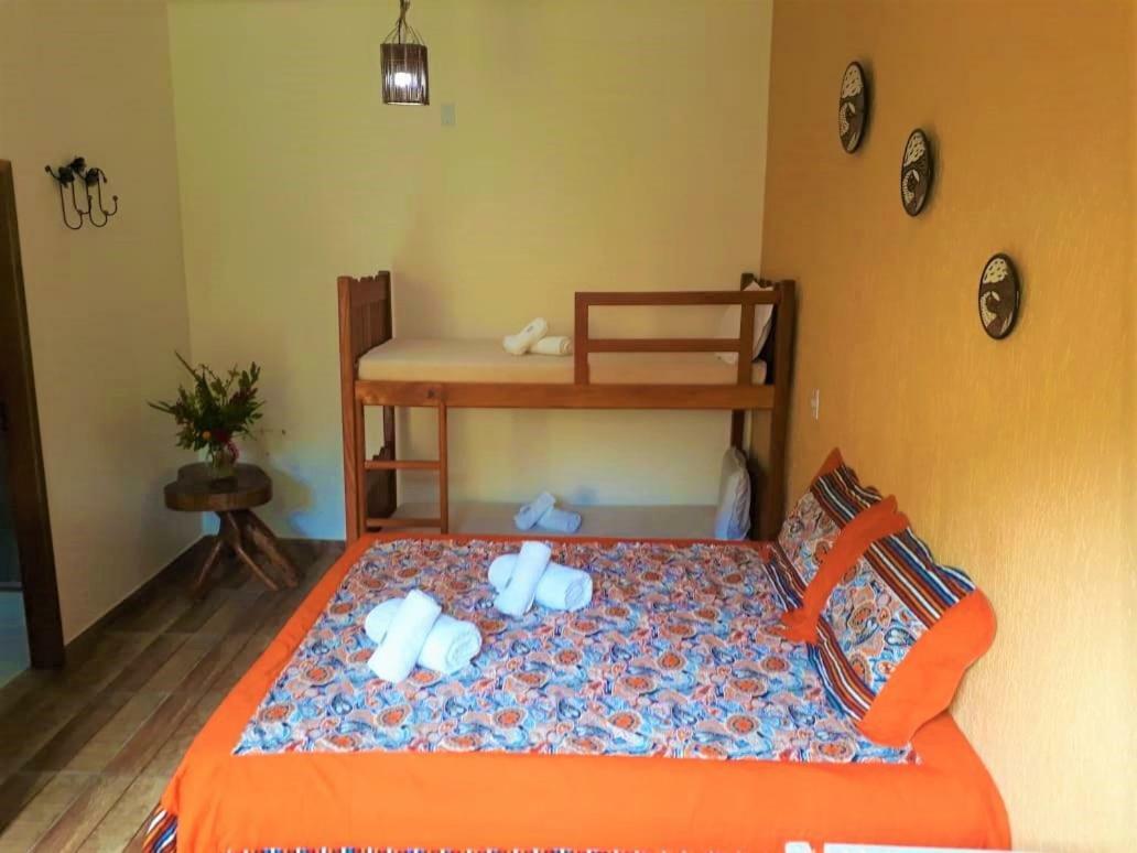 Pousada Frau Spring Boipeba Island Экстерьер фото
